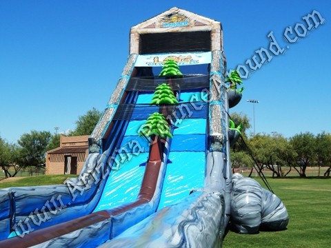 snow slide rental